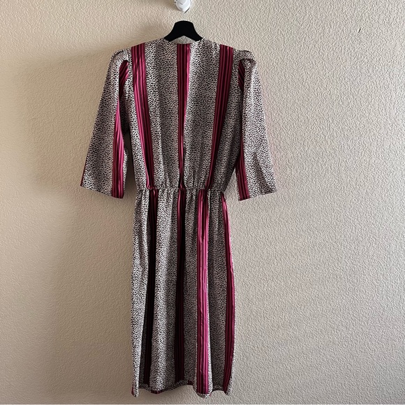 Vintage 80’s Neiman Marcus Midi Dress Size 8 - Picture 6 of 11